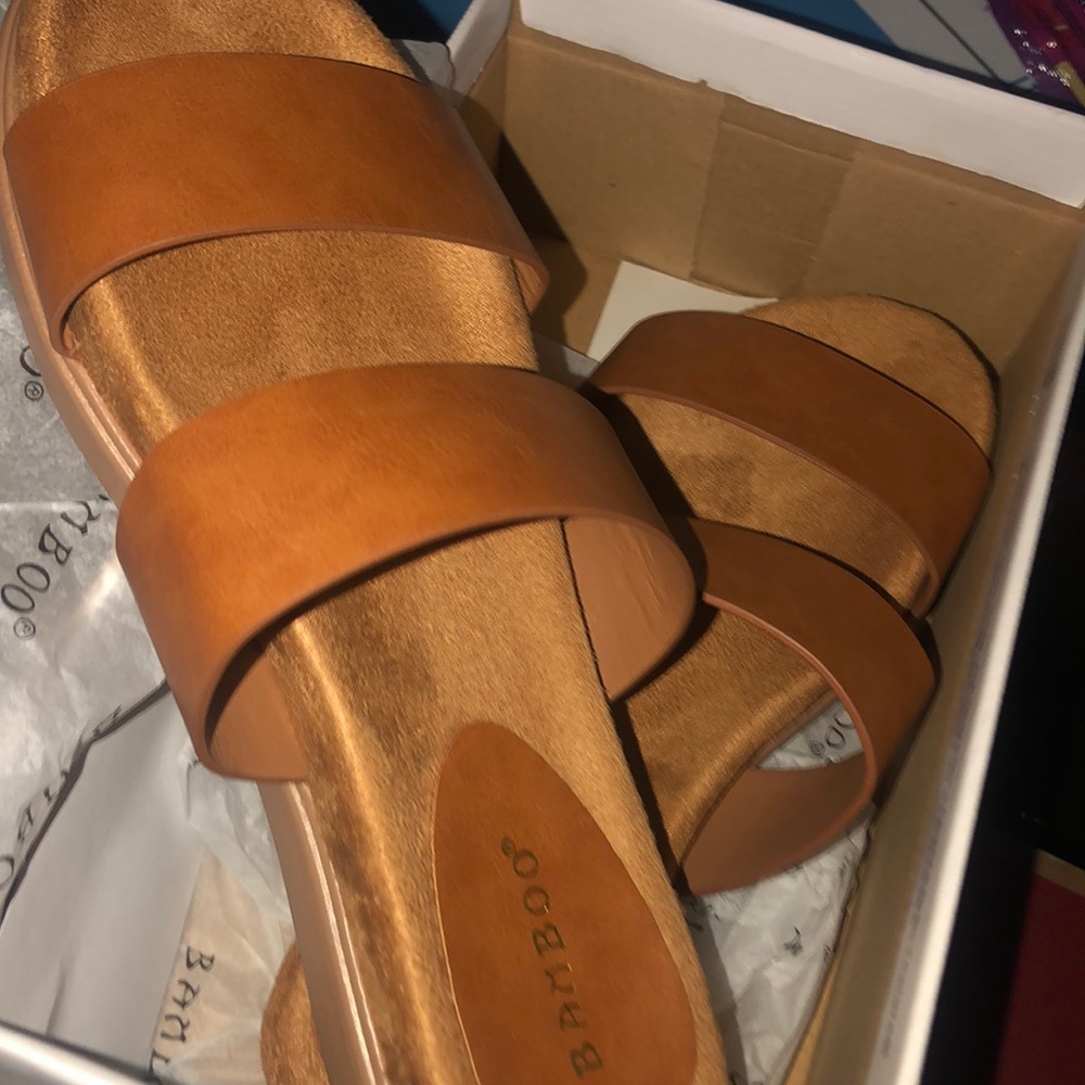 BAMBOO sandals
